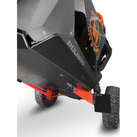 Rock Sliders - Single Piece  |  UHMW  |  Polaris RZR Turbo R