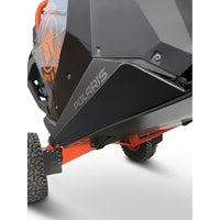 Rock Sliders - Single Piece  |  UHMW  |  Polaris RZR Turbo R