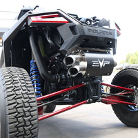 Polaris Captain's Choice Exhaust for RZR Turbo R & Pro XP