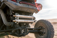 Stainless Steel RZR TURBO/S SLIP ON