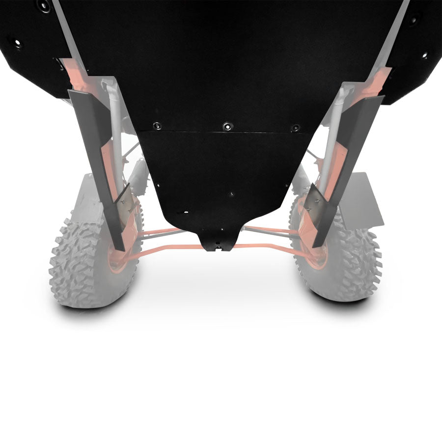 Skid Plate  |  Premium 3-Piece  |  UHMW  |  Polaris RZR Pro R 4