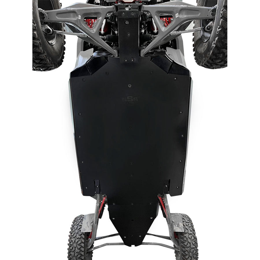 Skid Plate  |  Standard 6-Piece  |  UHMW  |  Polaris RZR Pro XP 4