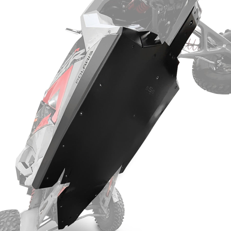 Skid Plate  |  Standard 6-Piece  |  UHMW  |  Polaris RZR Pro R 4