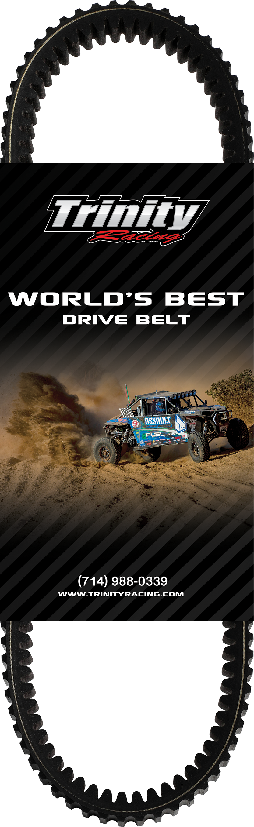 Worlds Best Belt - Can-Am X3