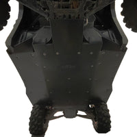 Yamaha Wolverine RMAX Premium Skid Plate: Genuine UHMW, 3/8" thick. Flushed hardware, seamless coverage, reduced snag. Massive main panel, 3-piece design for the reinforced bottom. Built-in 2" lip for added frame protection.