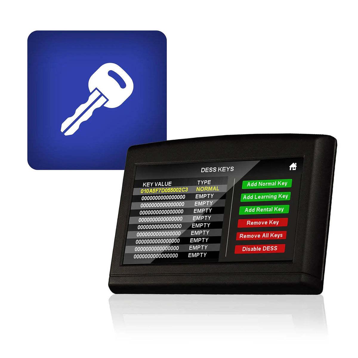 Maptuner DESS Key Management Application for BRP/Can-Am