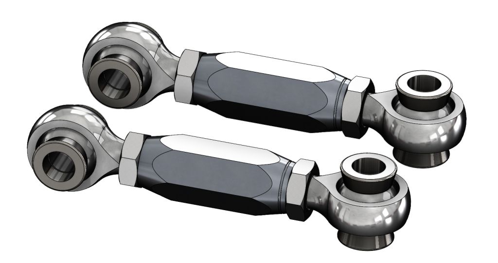 Can-Am Maverick X3 Front Sway Bar Links by CT Race Worx