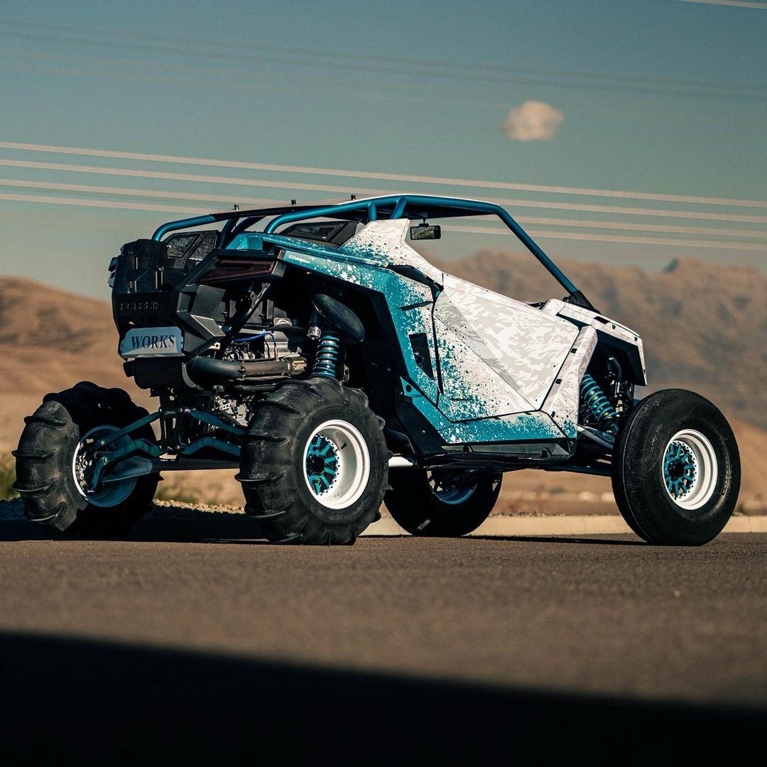 Polaris RZR Pro R 2-Seat "FASTBACK" Style Roll Cage