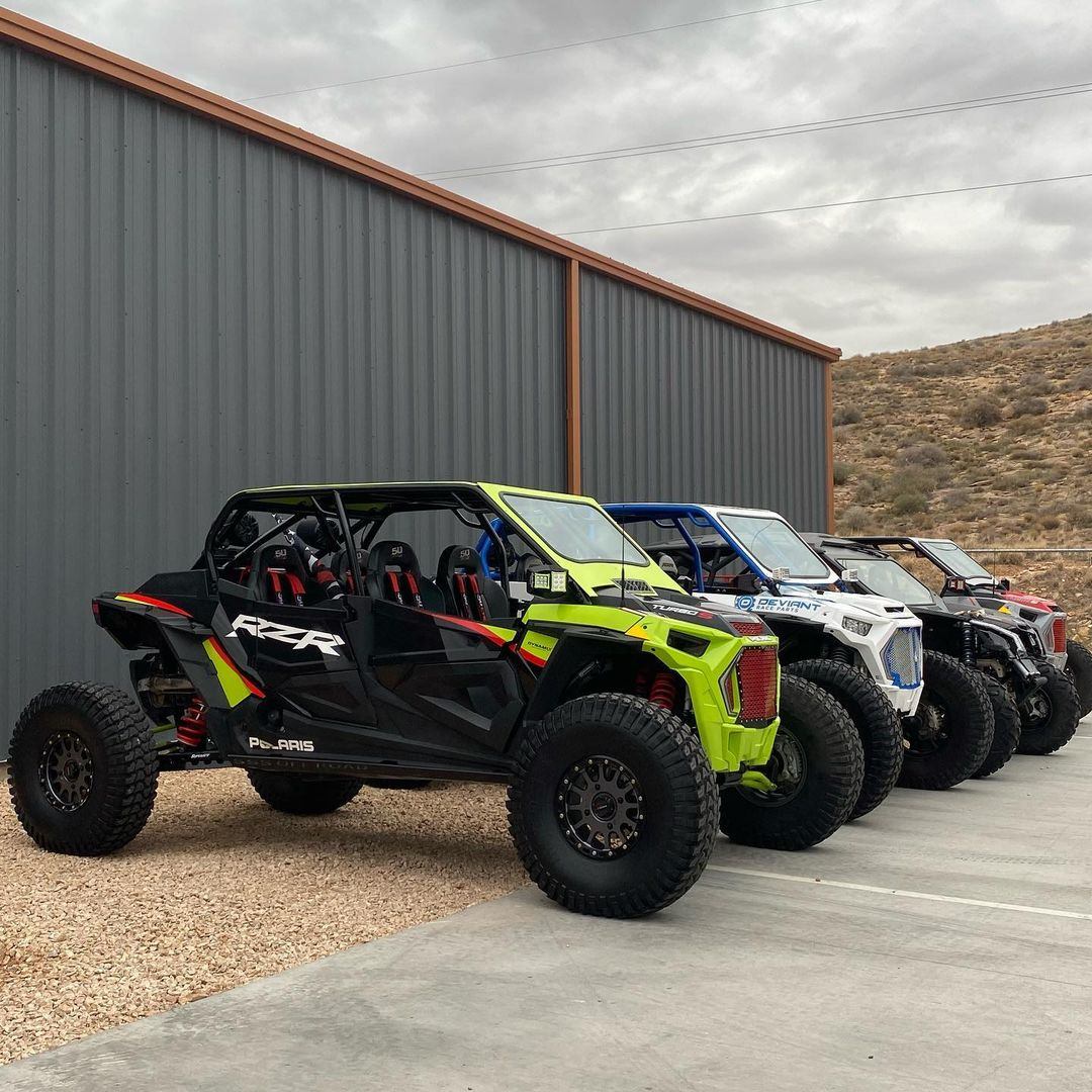 Polaris RZR XP 1000, XP Turbo & Turbo S 4-Seat "DESERT" Style Roll Cage