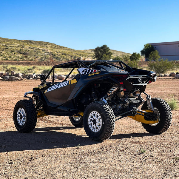 Maverick R Desert Roll Cage