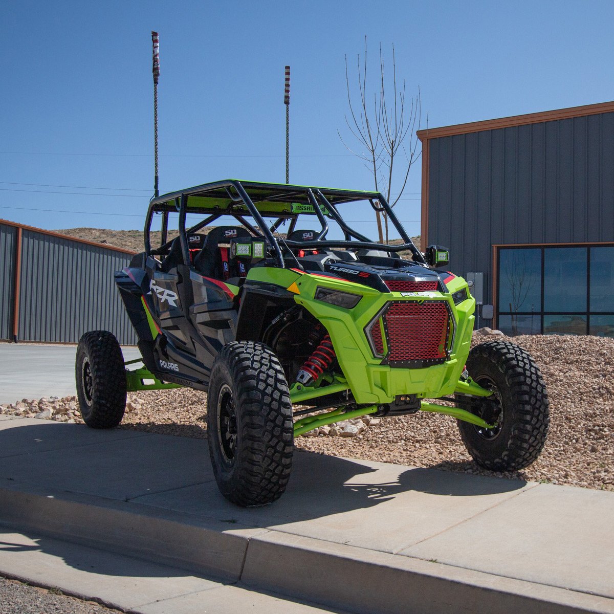 Polaris RZR XP 1000, XP Turbo & Turbo S 4-Seat "DESERT" Style Roll Cage