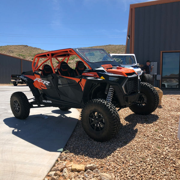 Polaris RZR XP 1000, XP Turbo & Turbo S 4-Seat "DESERT" Style Roll Cage